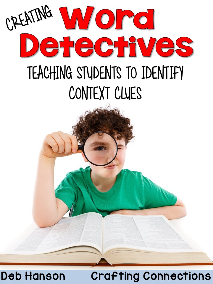 Context Clues Anchor Chart (FREEBIE included!) Crafting Connections