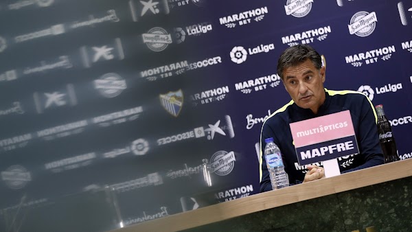 Míchel - Málaga -: "Yo no fui dudoso con Ontiveros"