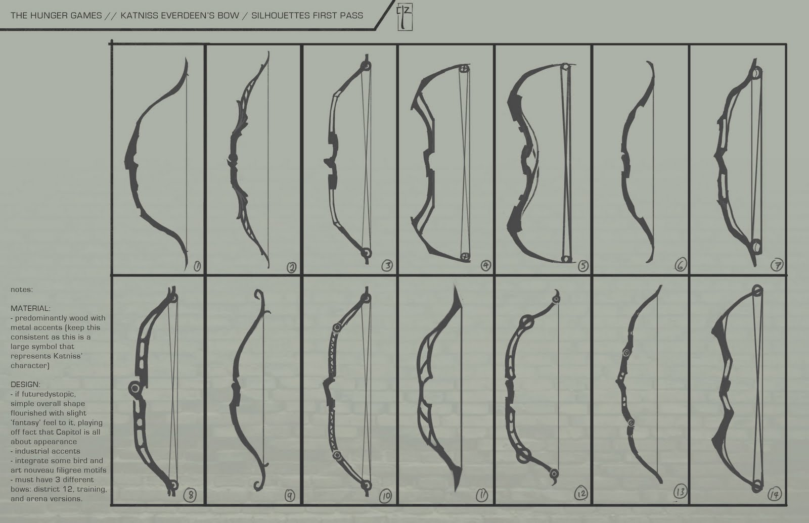 LIL CHAN Hunger Games Katniss Everdeen's Bow Concept