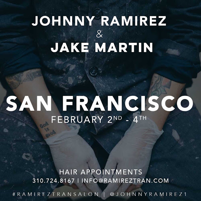 sf, San Francisco Hair, johnny Ramirez, Ramirez Tran Salon, Lived in color, Lived in blonde, Jake Martin, Best hair color, best hair 2017 