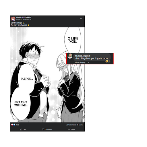 Weekly Anime Sauce Three's A Surprise Issue 3 Otaku Fantasy