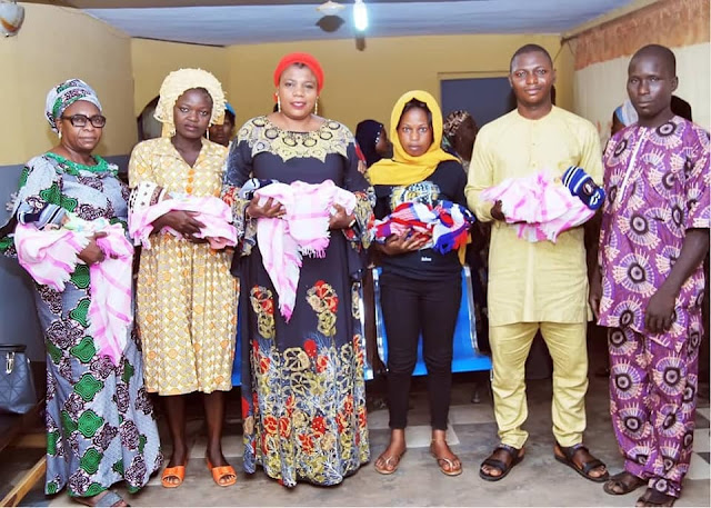 Farmer’s Wife in Ogbomoso Delivers Quintuplets After Having Five Children
