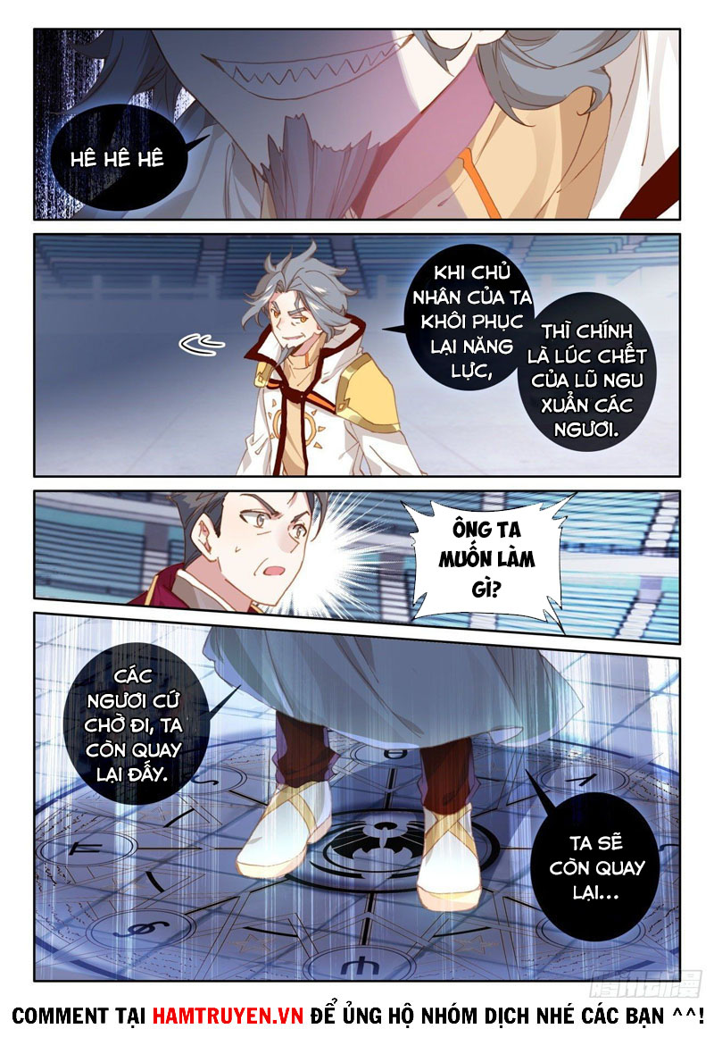 Quang Chi Tử chapter 52 - Trang 21