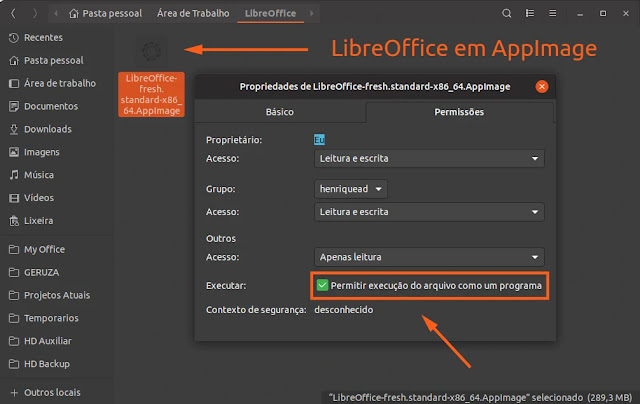 libreoffice-office-planilha-documento-apresentação-slide-appimage