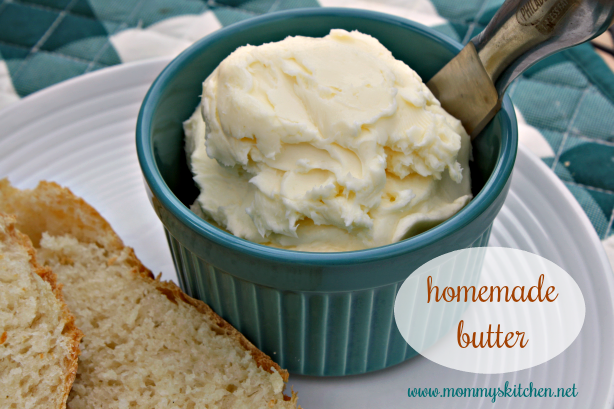 Homemade Butter, How to Make Your Own Butter