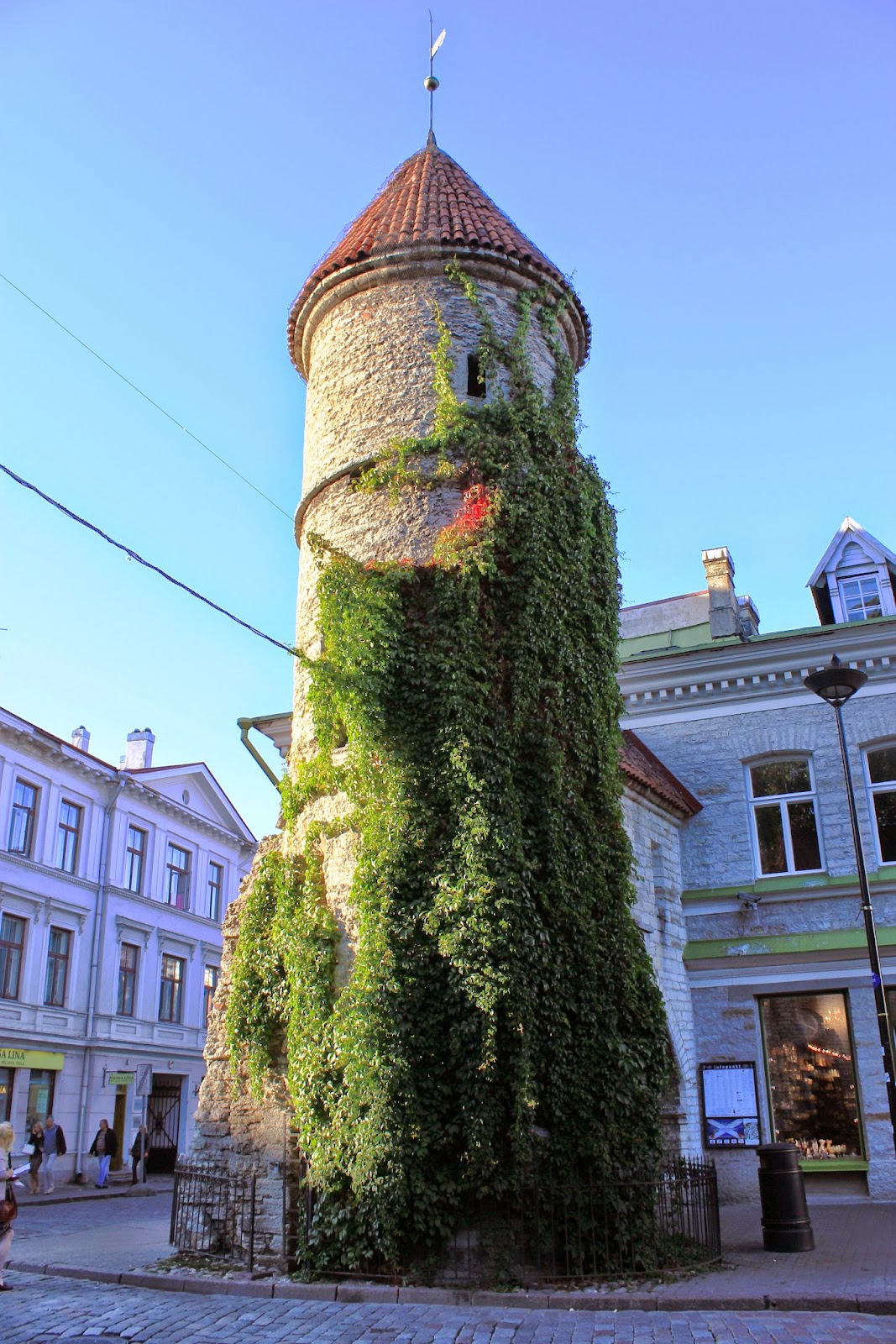 Rynek w Tallinnie