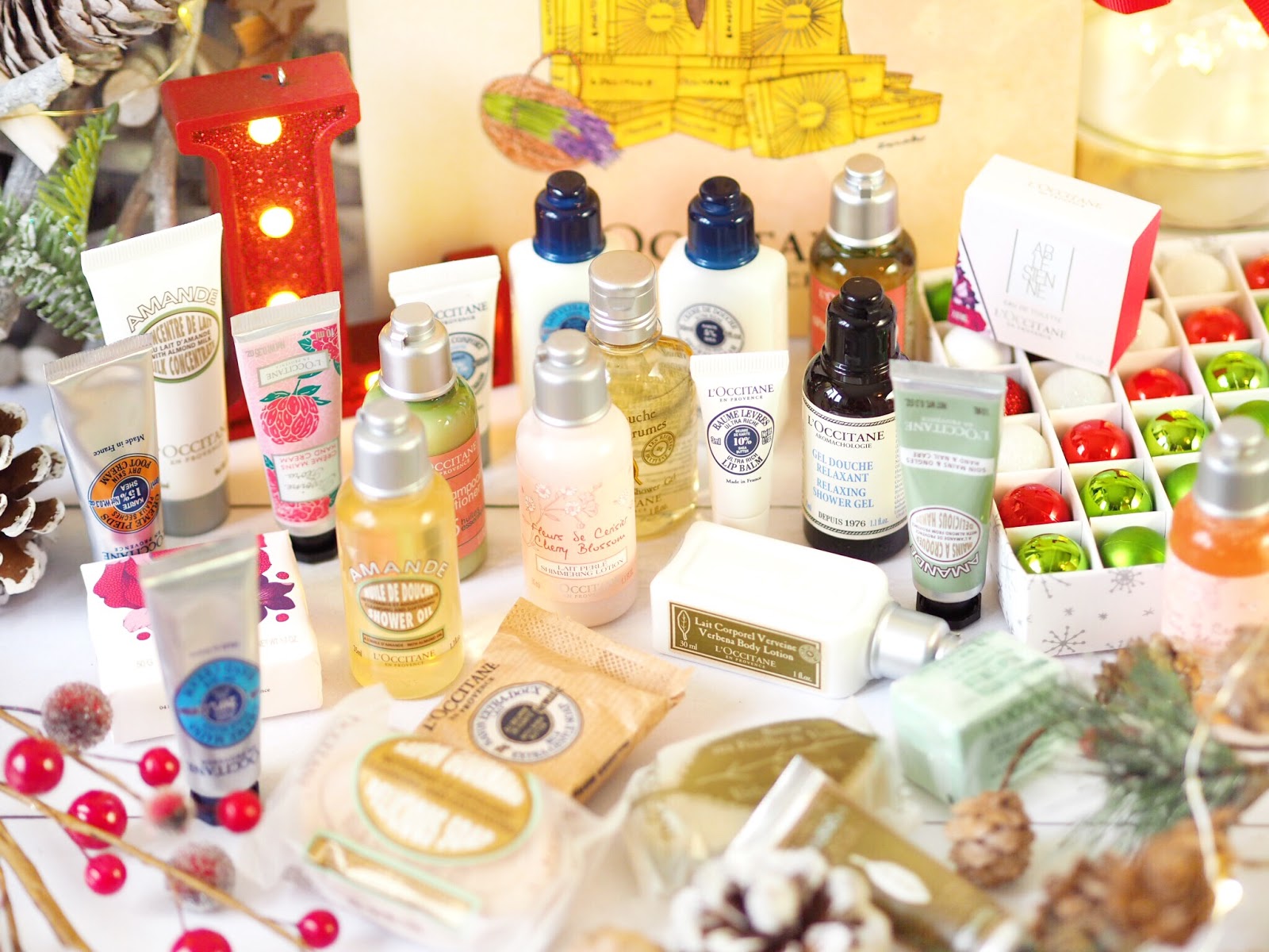 The L’Occitane Classic Advent Calendar