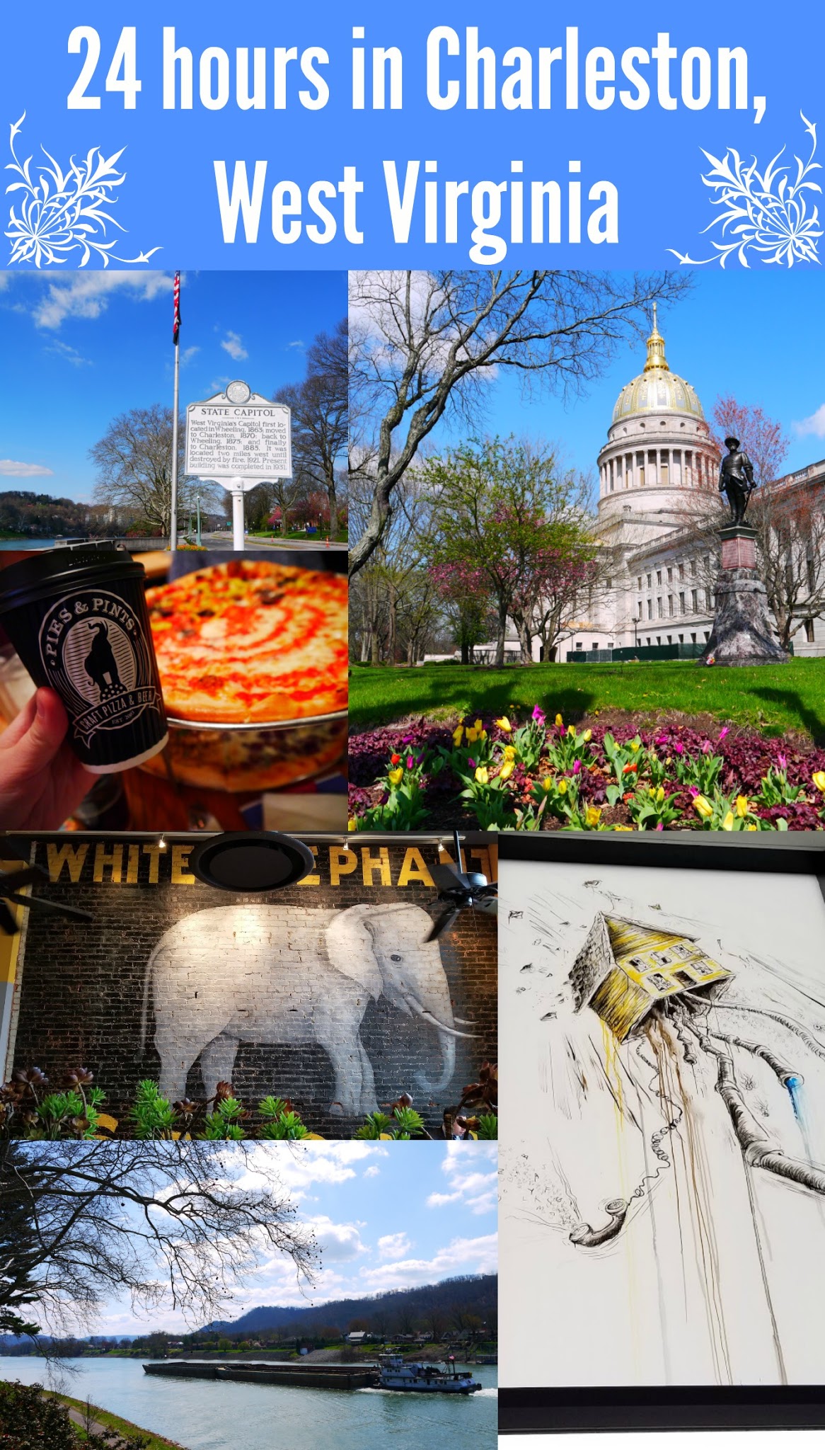 24 hours in Charleston, West Virginia 24 hours in Charleston, West Virginia