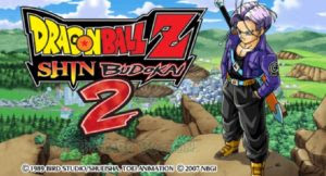 Dragon Ball Z Shin Budokai 2 ISO for PPSSPP Download