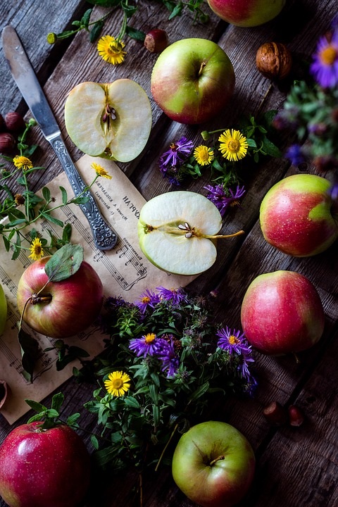 Wallpaper hd buah apel Wallpaper buah apel