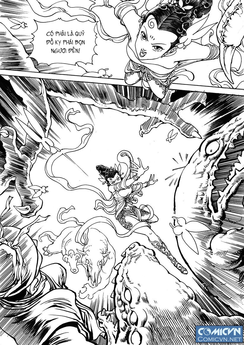 Chung Quỳ Truyền Kỳ Chap 45 - Next Chap 46