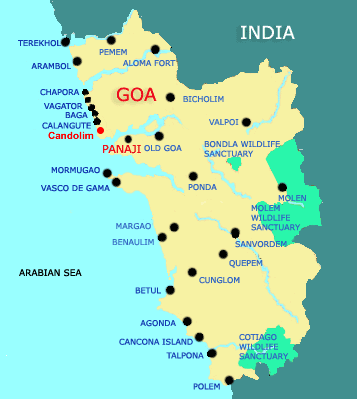 Bine meets India: 28/ Goa - Tag 1