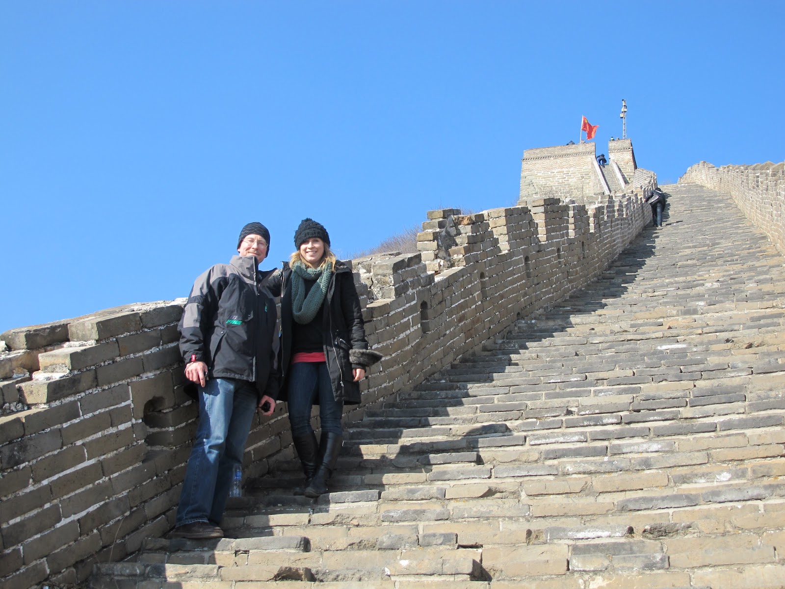 While I Orient Myself