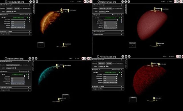 Mauna Loa Solar Observatory, USA recorded 'Something' strange near our Sun  Somthing%2Bblocked%2Bthe%2Bsun%2B%25282%2529