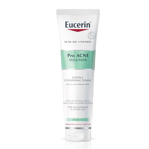 Eucerin sua rua mat Pro Acne Solution Gentle Cleansing Foam