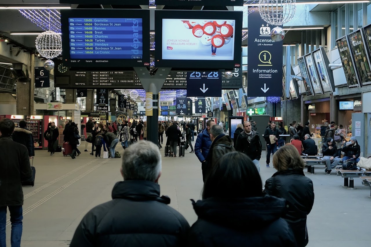 モンパルナス駅（Gare Montparnasse）