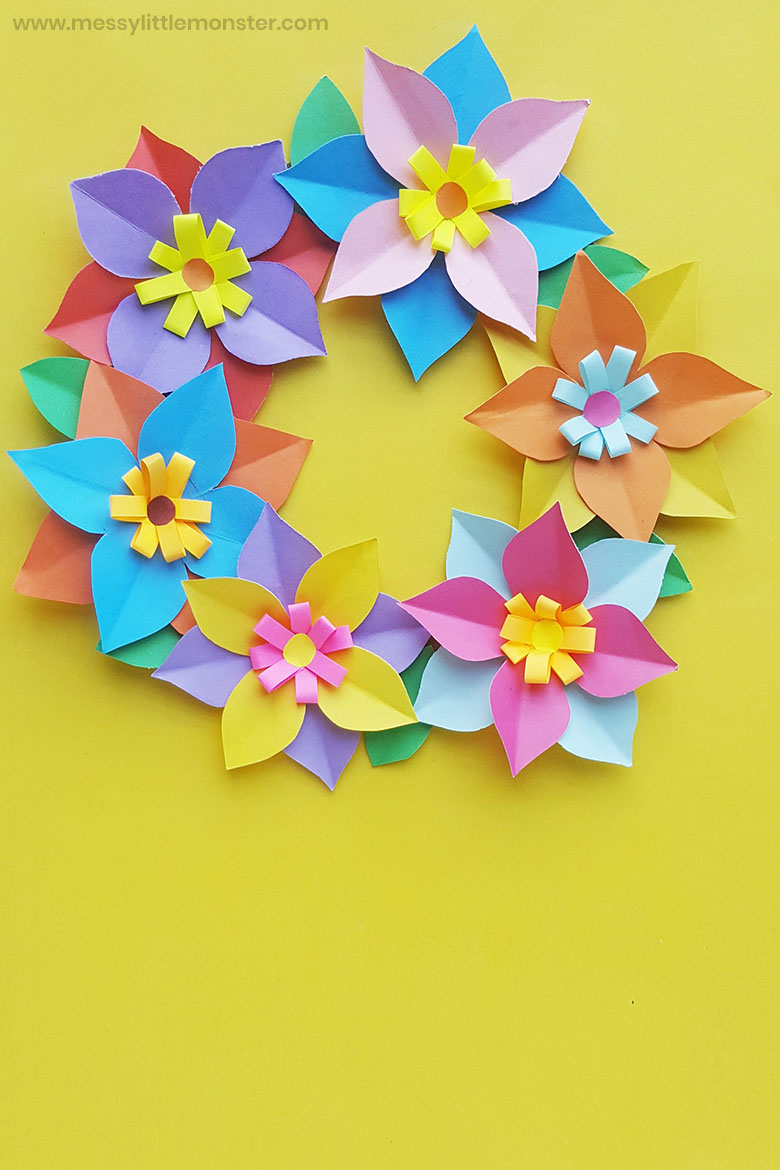 Floral Craft Paper 1