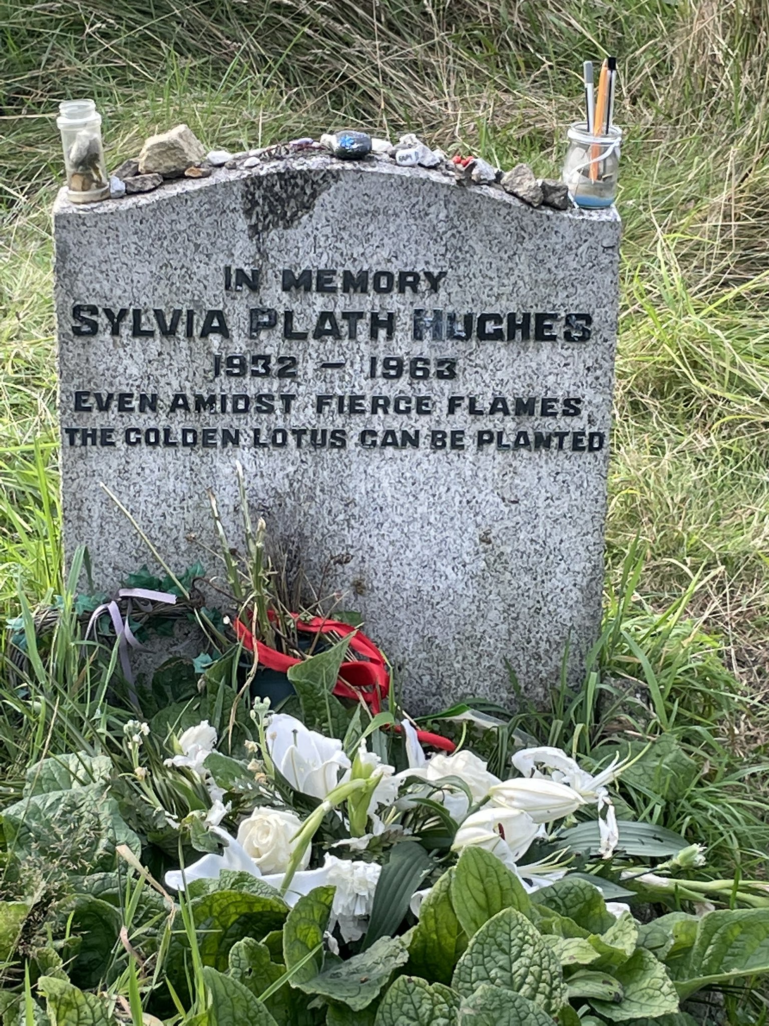 Sylvia Plath's Grave