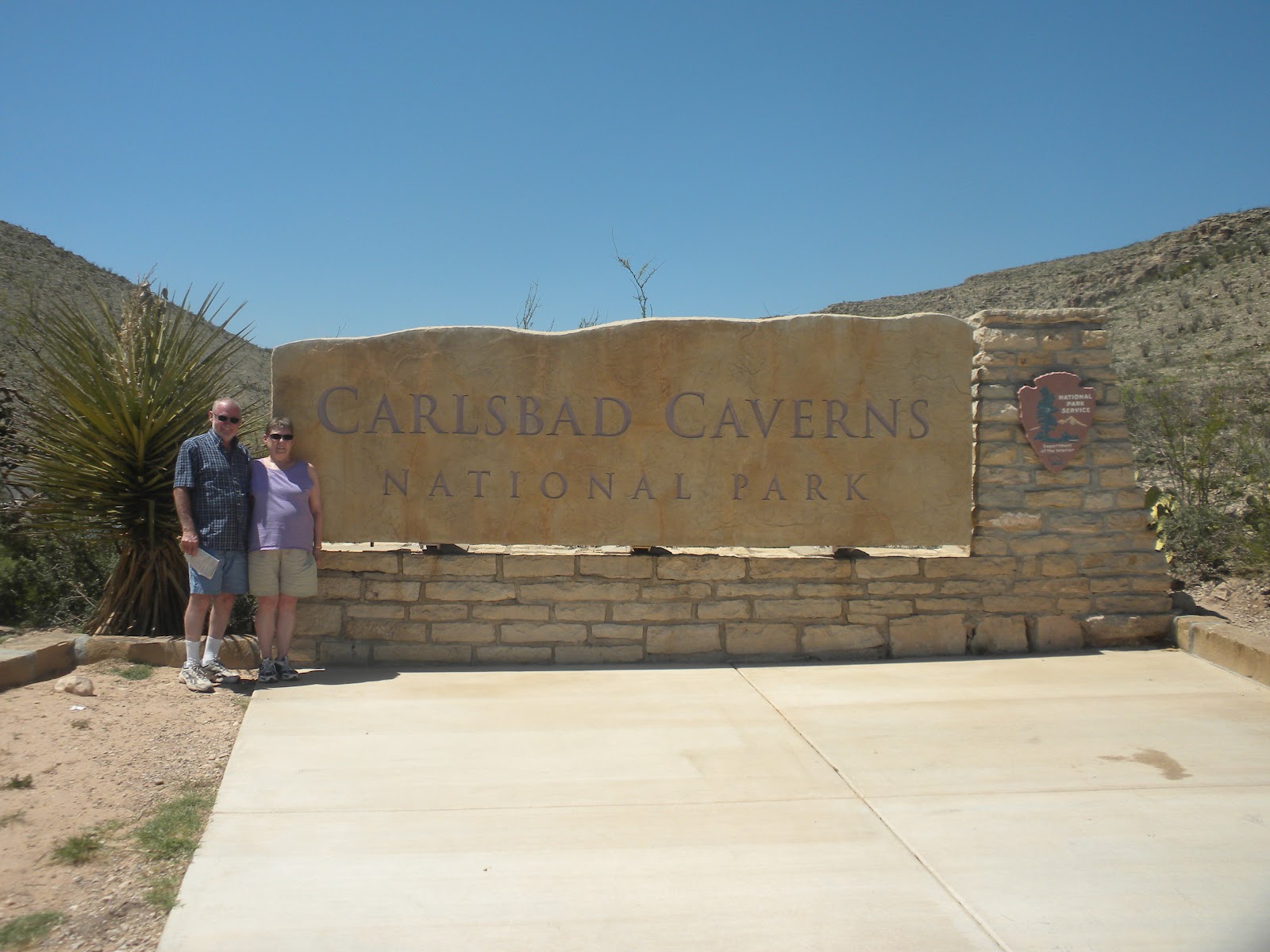 grumble's travel blog Carlsbad, New Mexico