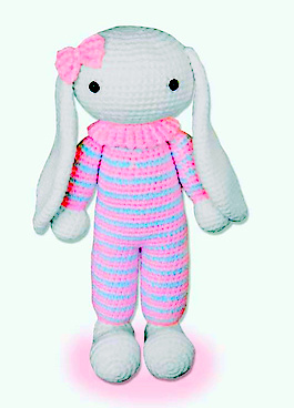 bunny doll crochet pattern