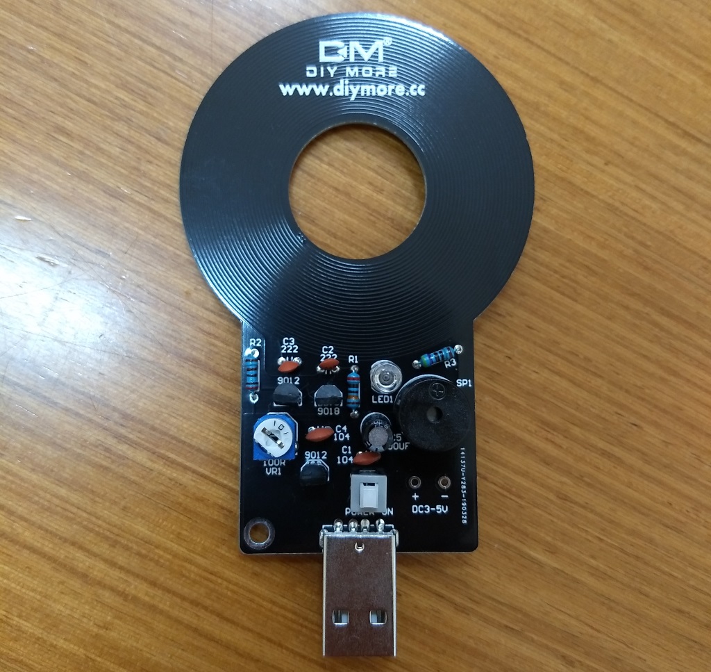 DQSoft: Montando um Kit de Detector de Metais