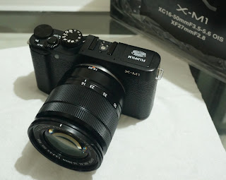 Morrorless Fujifilm X-M1 + Lensa 18-55mm