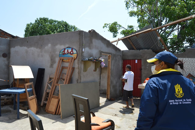 Alcaldía de Riohacha y Organismos de Socorro, presentes en corregimientos afectados por onda tropical