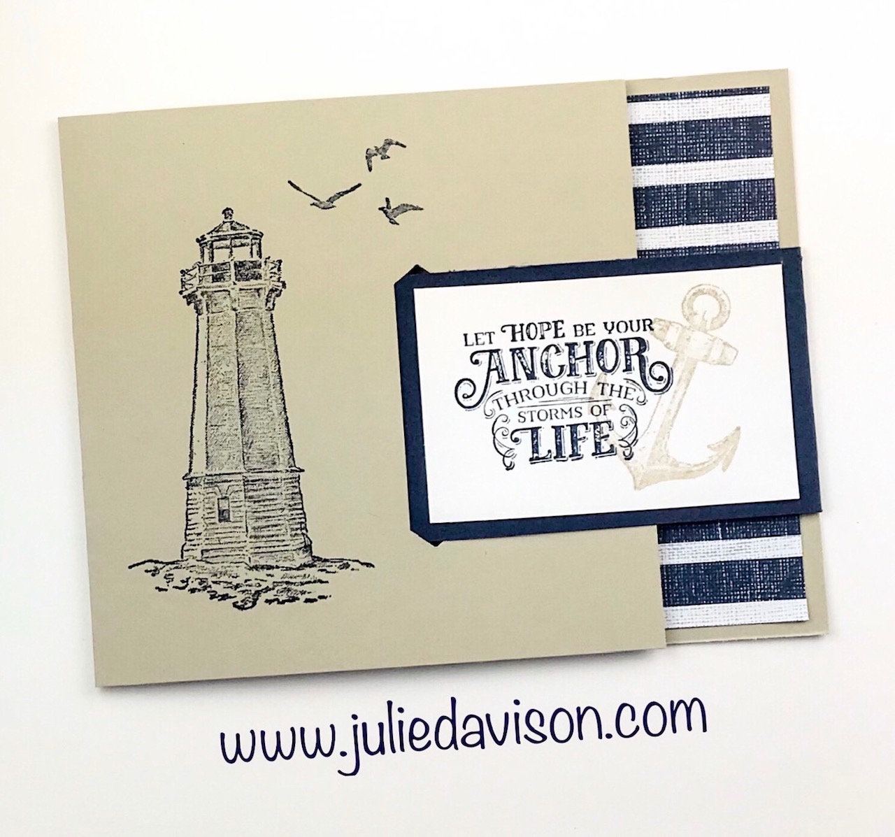 buckle card