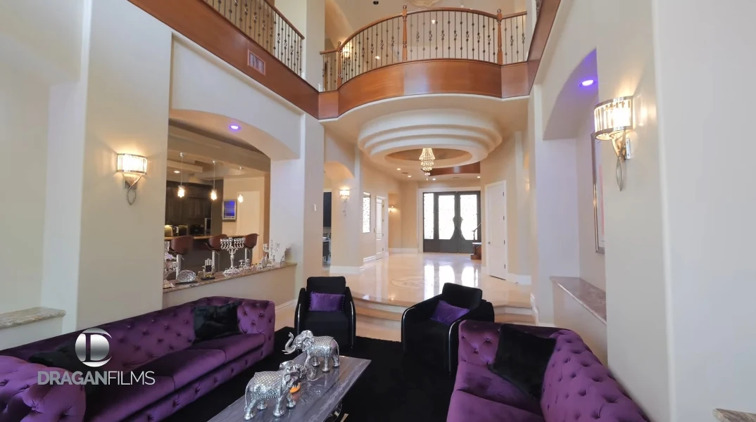 50 Interior Photos vs. 505 Regents Gate Dr, Henderson, NV Luxury Mansion Tour