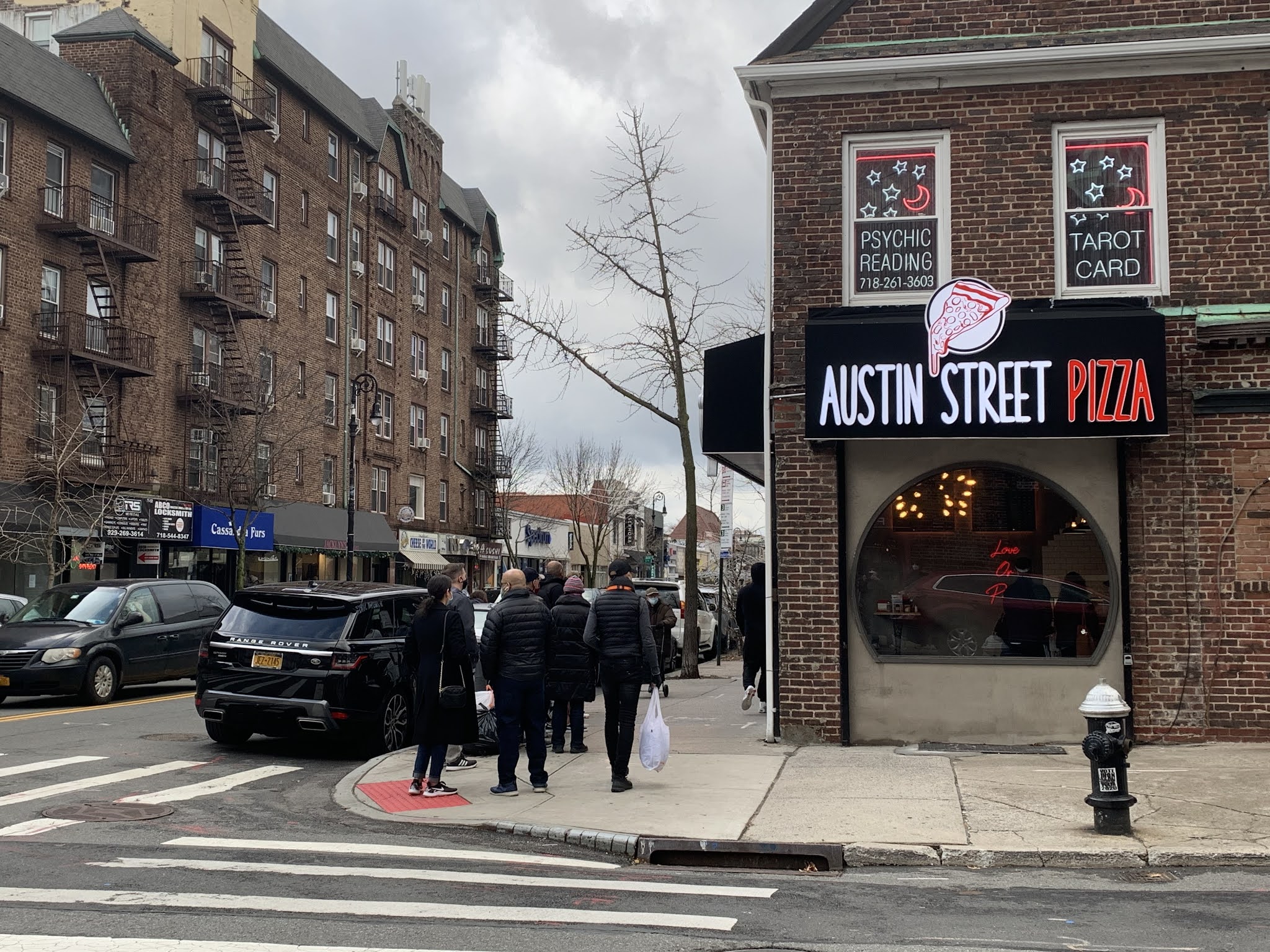 Edge of the City Austin Street Pizza Begins Online Ordering