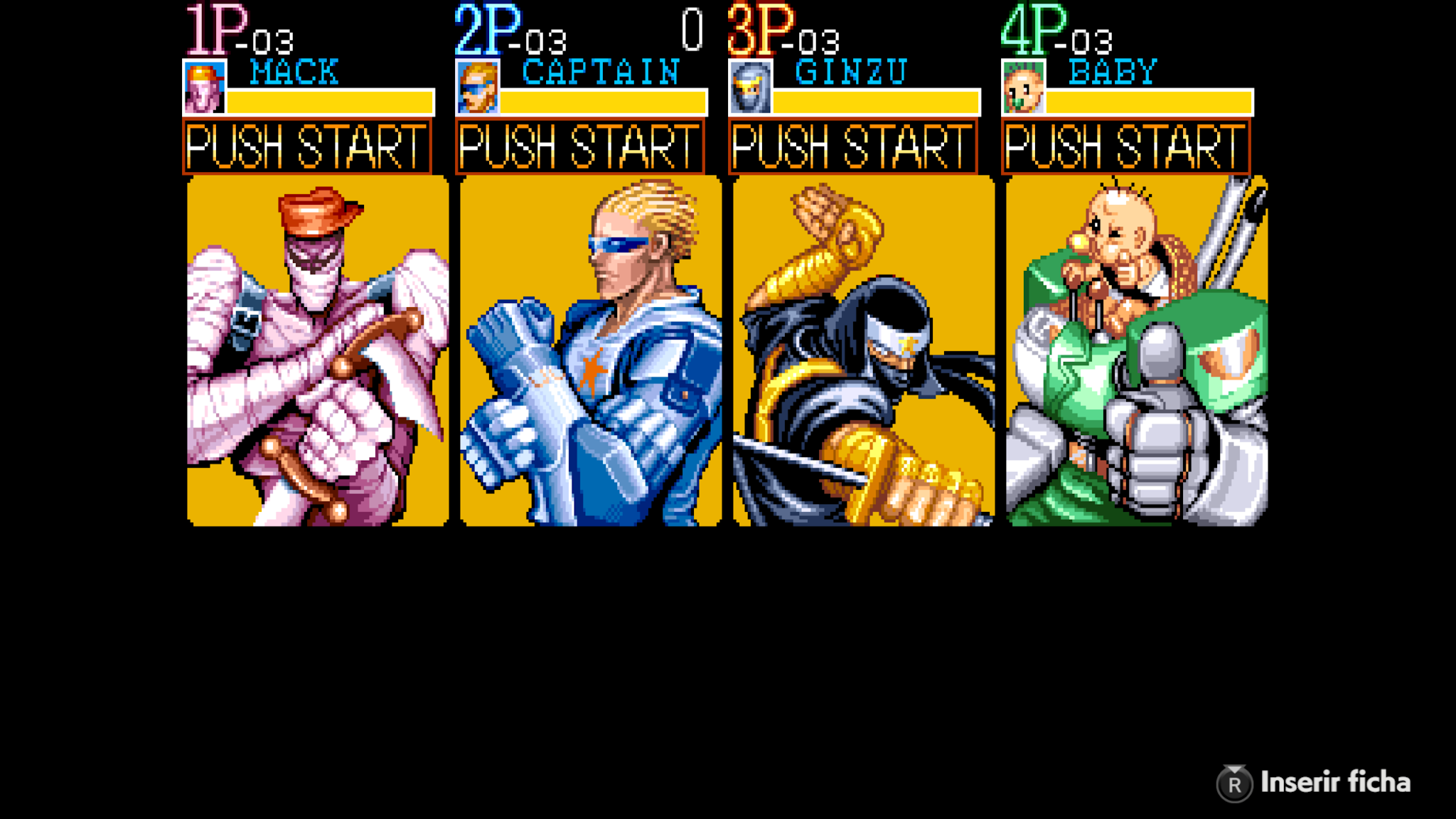 Arcade Fliperama Portátil 2 Jogadores - Marvel x Capcom - Arcade Play Games