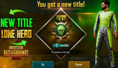 How to Get Lone Hero Title on PUBG Mobile