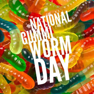 National Gummi Worm Day HD Pictures, Wallpapers