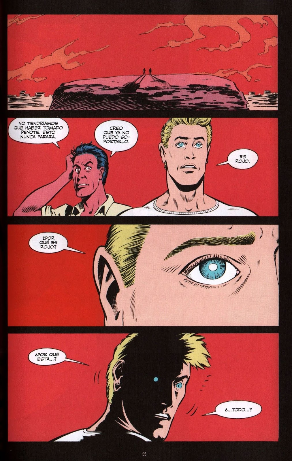 Galicia Comic Animal Man 3 Grant Morrison