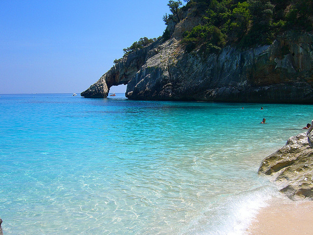 Cala Goloritze in Sardinia