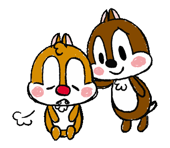 Animated Chip 'n' Dale: Properly Cute.