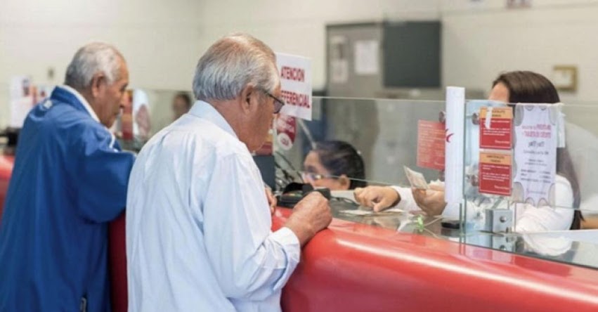 Banco de la Nación adelanta pago de pensiones de la ONP de marzo Banco de la Nación adelanta pago de pensiones de la ONP de marzo