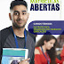 MATRÍCULAS ABERTAS PARA OS CURSOS DE ELETROTÉCNICO, SEGURANÇA DO TRABALHO E EDIFICAÇÕES!