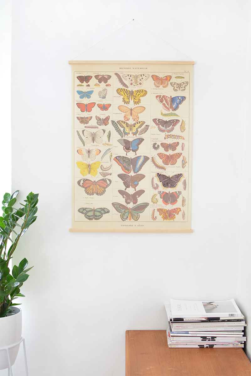 DIY hanging poster frame — Caroline Burke Burkatron