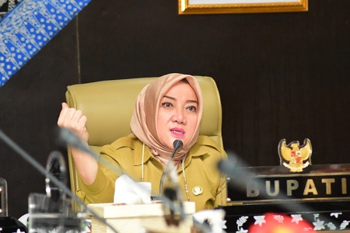 Bupati Pimpinan Rapat Koordinasi FORKOPIMDA Kabupaten Musi Rawas Tahun 2021