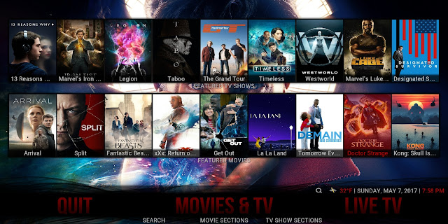 The Most Complete Fast Spmc Jarvis Kodi 16 Build 2017 The Stream Machine Wizard Equinox Build Install Mr Kodi Tutorials