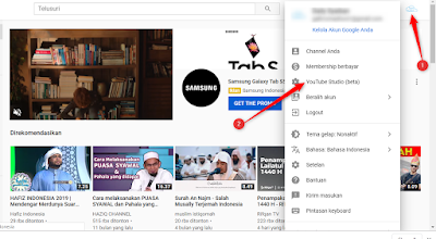 Cara Monetisasi Akun YouTube Lengkap Dengan Gambar