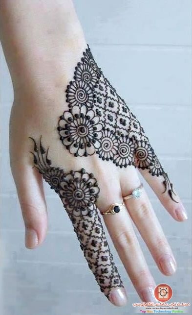 صور حنة 2021 احدث رسومات حنه للعرايس مصراوى الشامل