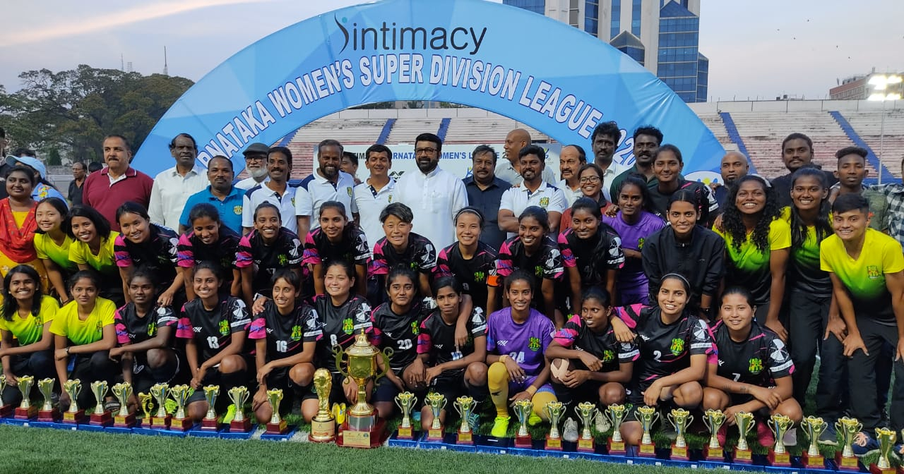 Football in Bangalore Kickstart lift Karnataka Women’s League for