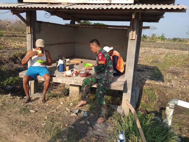 Babinsa Jenalas Harapkan Masyarakat Waspada Adanya Perubahan Iklim Babinsa Jenalas Harapkan Masyarakat Waspada Adanya Perubahan Iklim