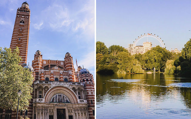 Roteiro do primeiro dia em Londres