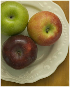 עוגת תפוחים פשוטה וקצת אחרת