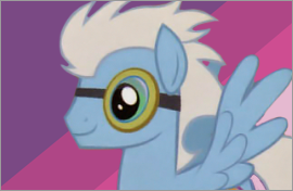 MLP Prism Glider Ponies