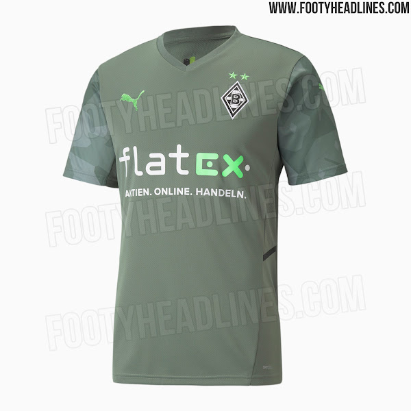 Borussia Mönchengladbach 21-22 Away Kit Leaked - Footy Headlines