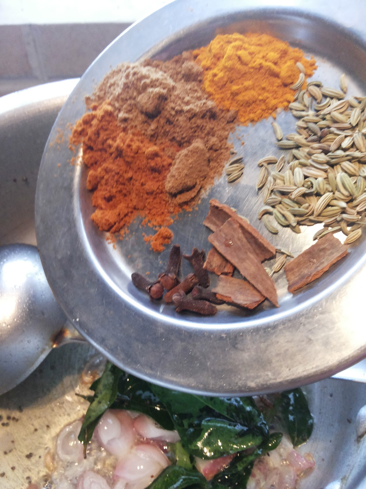 Kongu Traditional Recipes SUNDAL GRAVY/Garbanzo gravy